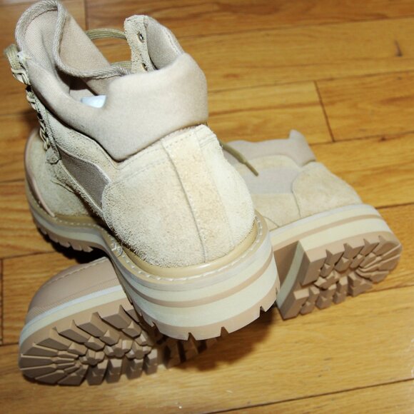 BNWT AW24 MARNI LEATHER SUEDE ANKLE COMBAT BOOTS 43 & 44 & 45 - Picture 5 of 16